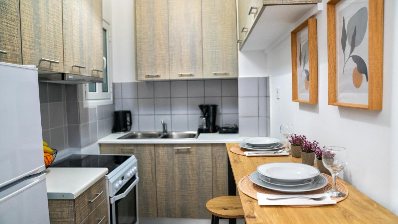 Lux Garden Apartment Near Acropolis In The Heart Of Athens Exterior photo